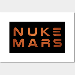 Nuke Mars Posters and Art